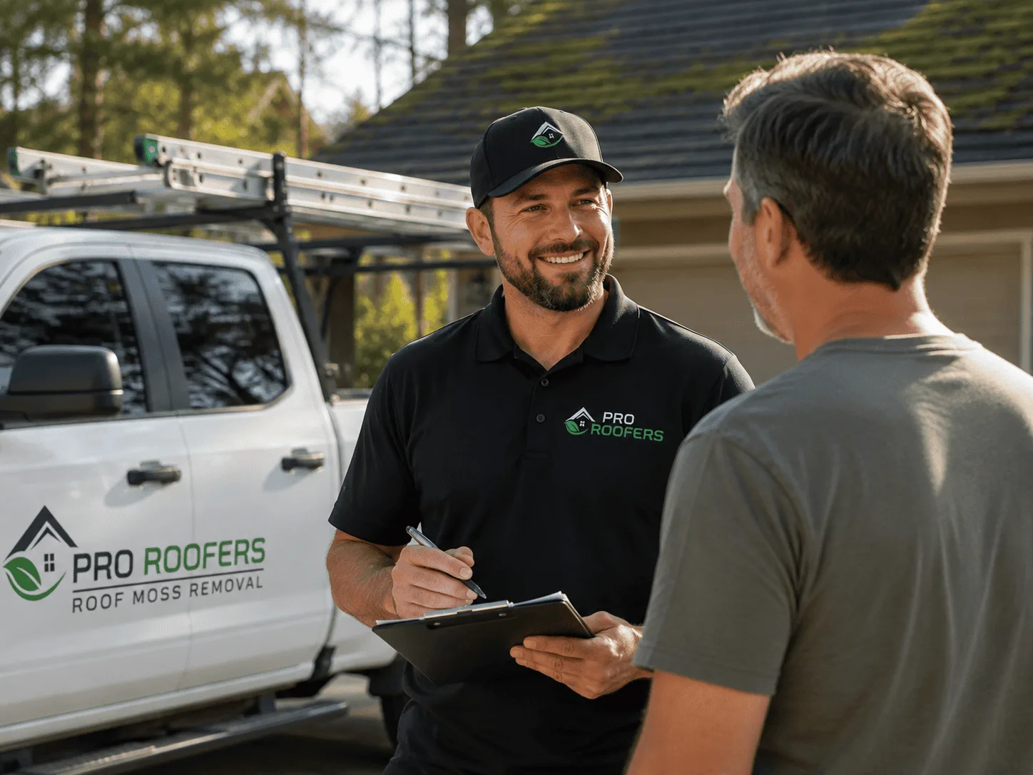 Roof Moss Removal Okanogan, WA FAQs
